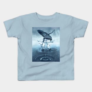 Queen Of Water Kids T-Shirt